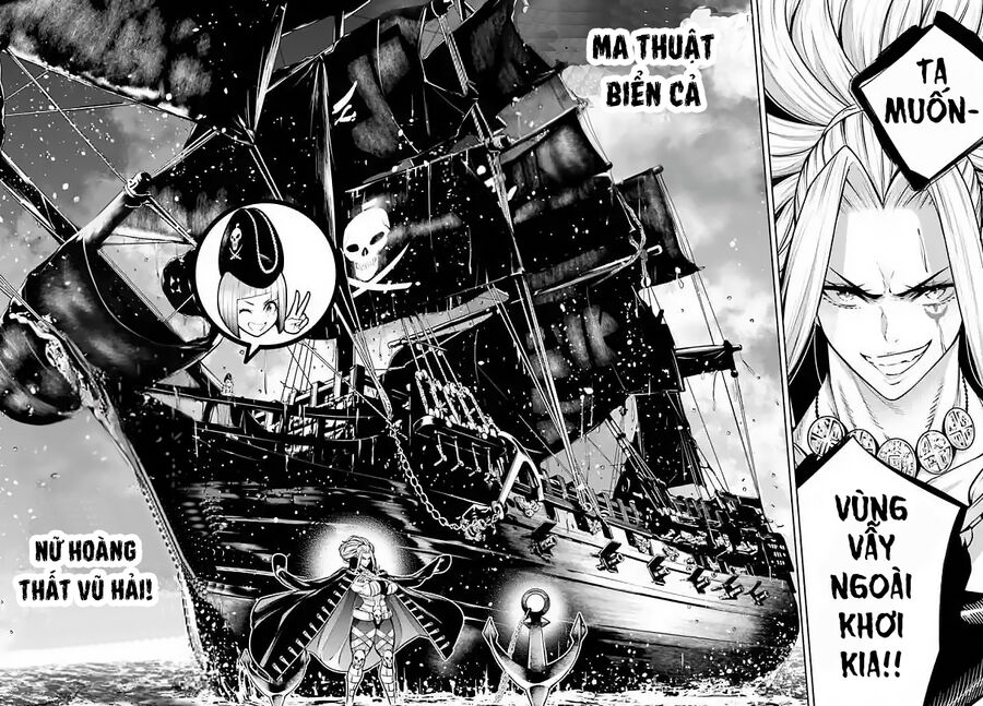 Majo Taisen – The War Of Greedy Witches Chapter 19 - Trang 2