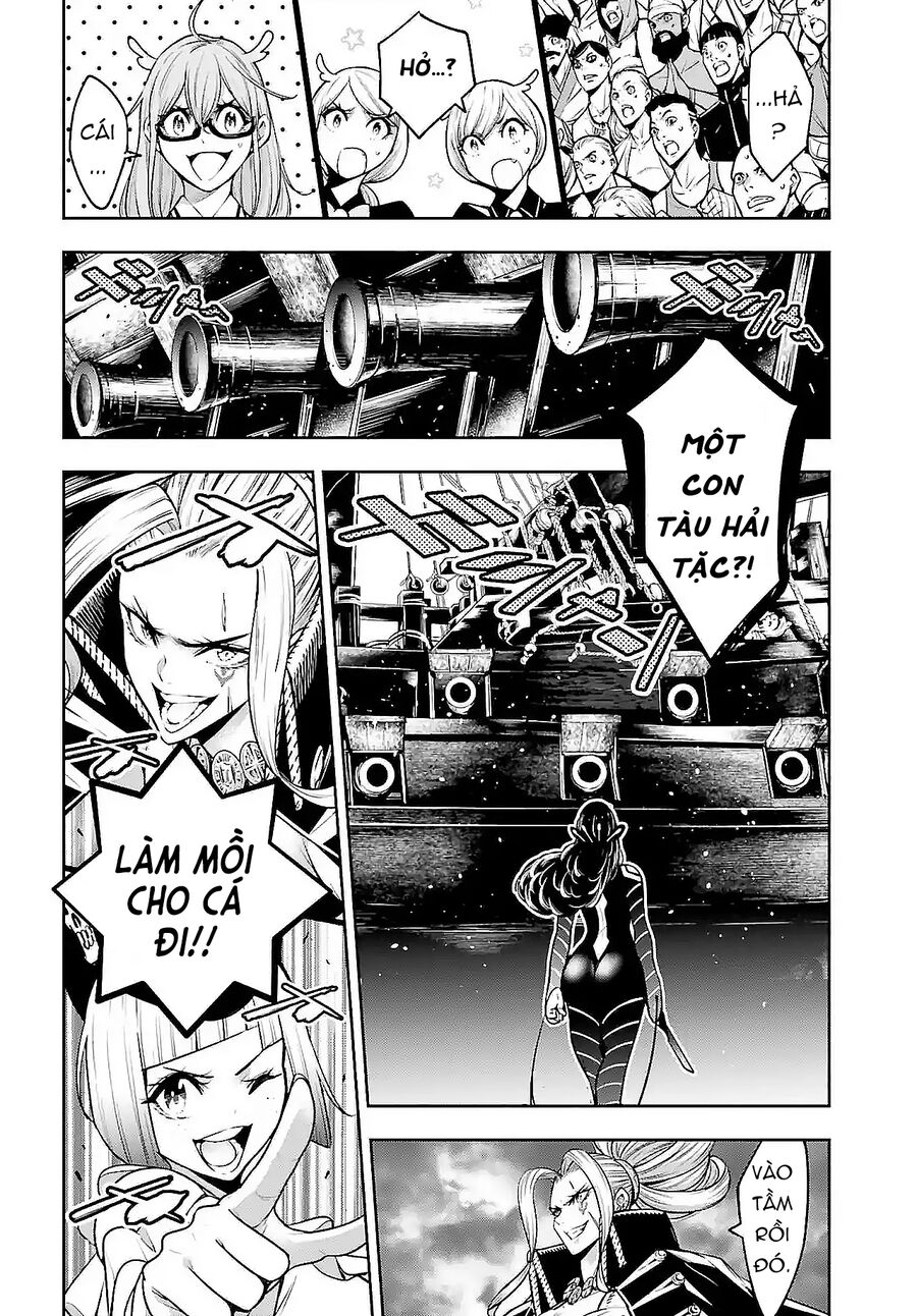 Majo Taisen – The War Of Greedy Witches Chapter 19 - Trang 2