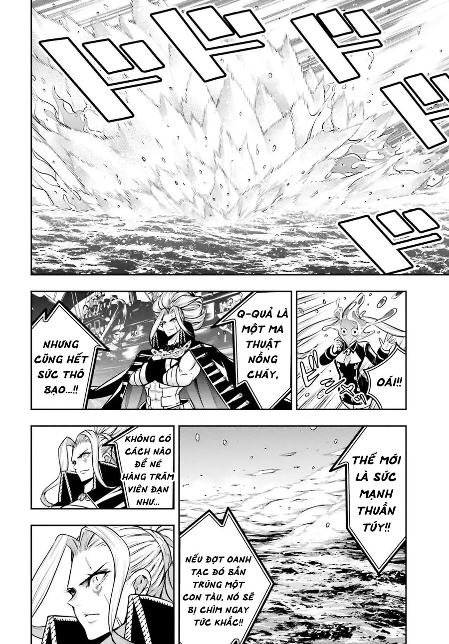 Majo Taisen – The War Of Greedy Witches Chapter 19 - Trang 2