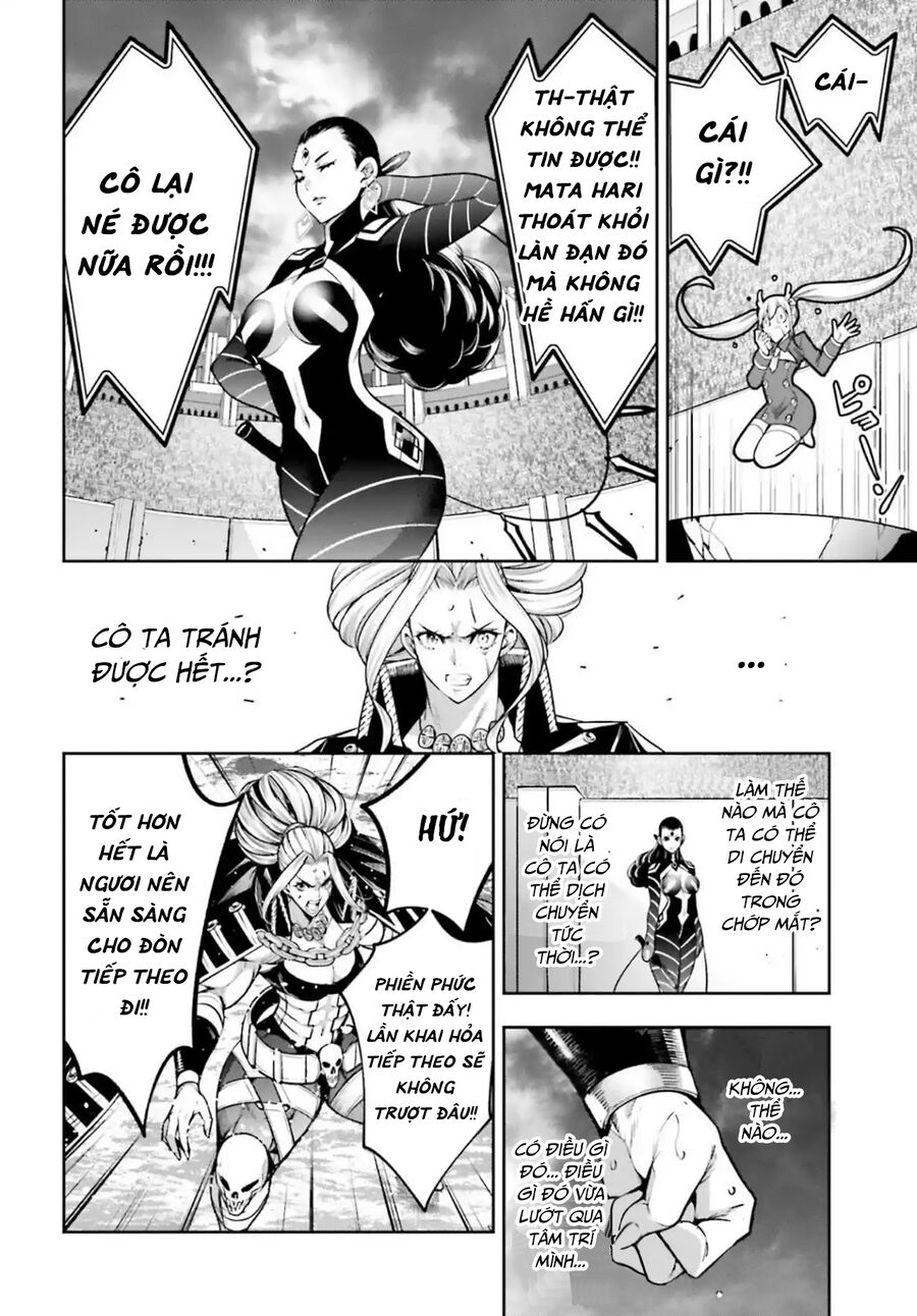 Majo Taisen – The War Of Greedy Witches Chapter 19 - Trang 2