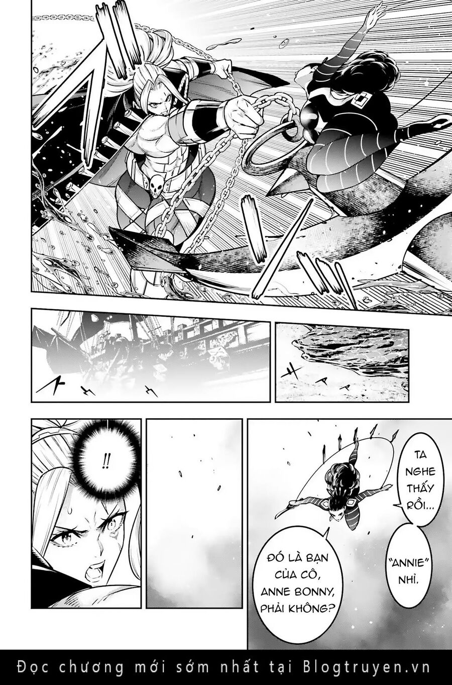 Majo Taisen – The War Of Greedy Witches Chapter 19 - Trang 2