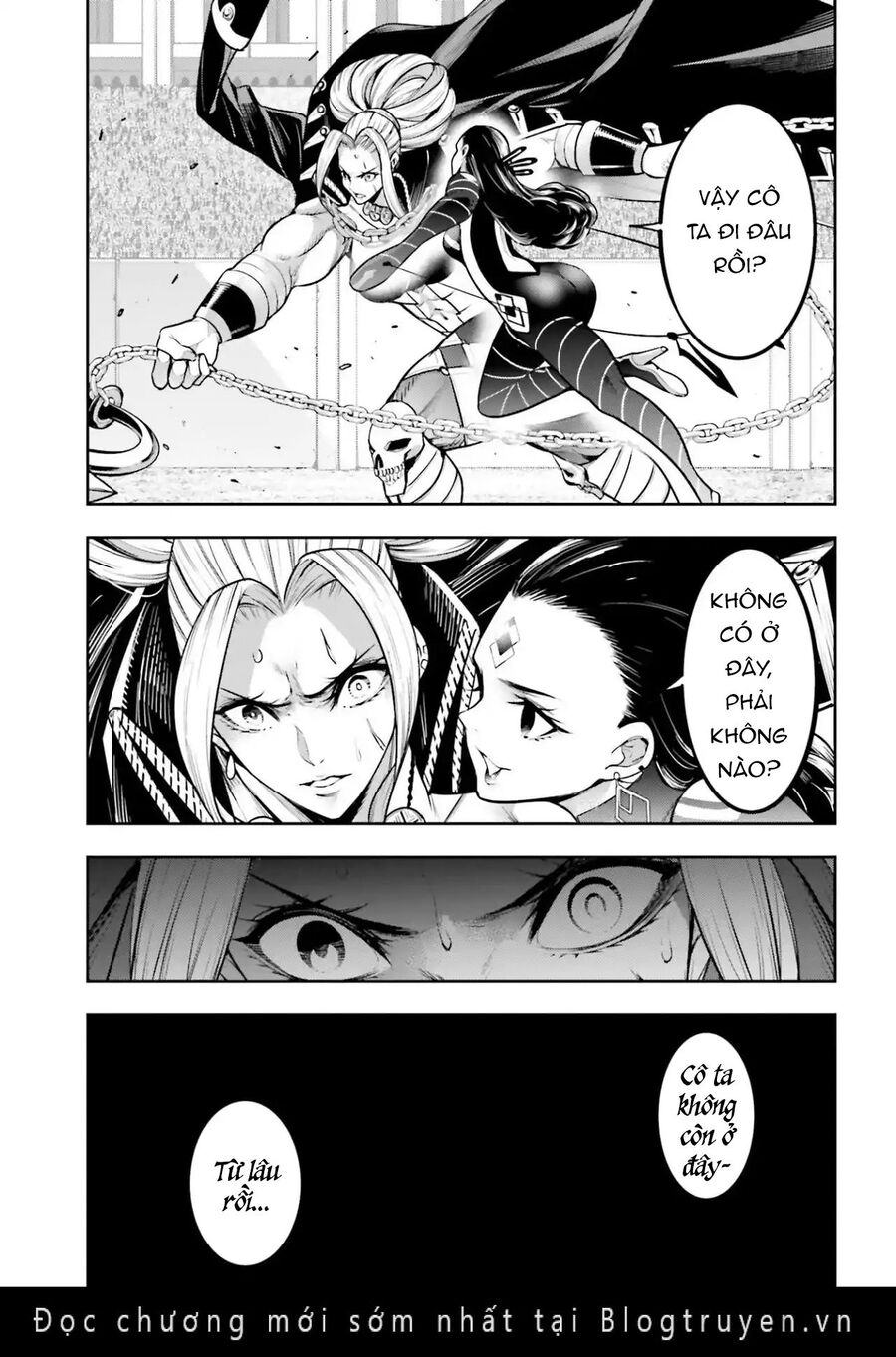 Majo Taisen – The War Of Greedy Witches Chapter 19 - Trang 2