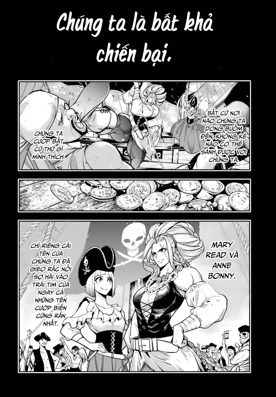 Majo Taisen – The War Of Greedy Witches Chapter 19 - Trang 2