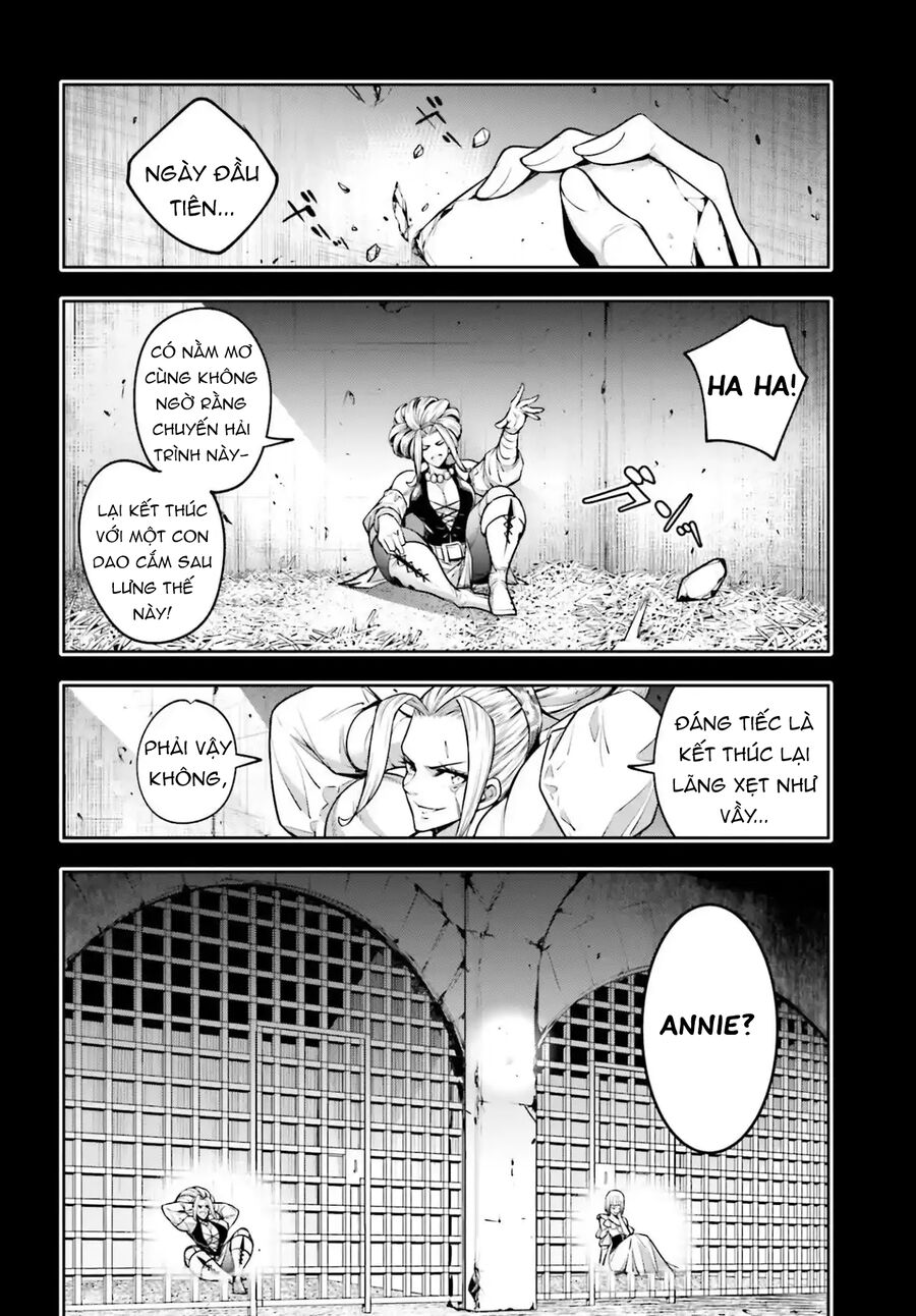 Majo Taisen – The War Of Greedy Witches Chapter 19 - Trang 2