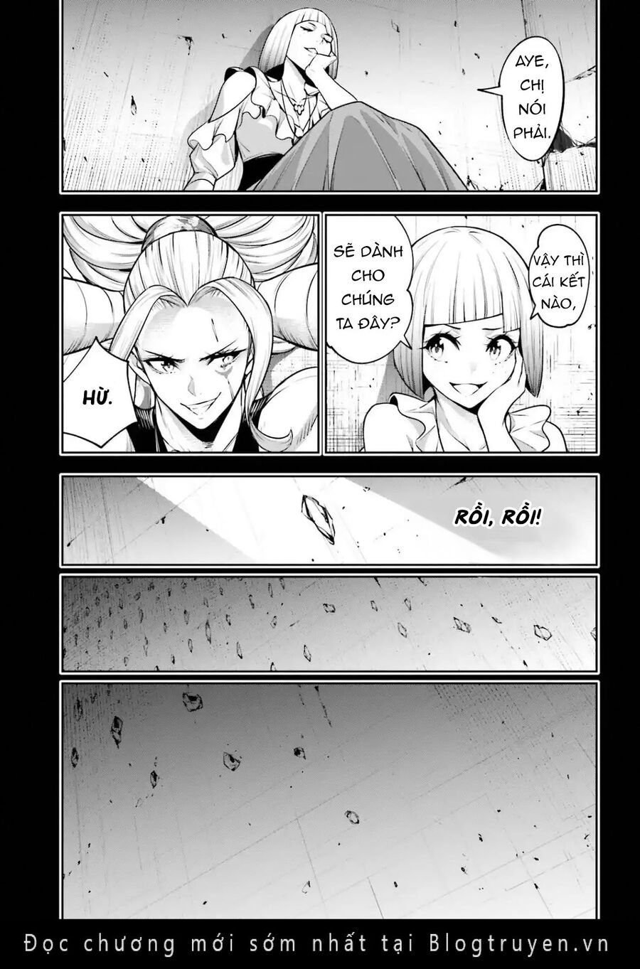 Majo Taisen – The War Of Greedy Witches Chapter 19 - Trang 2