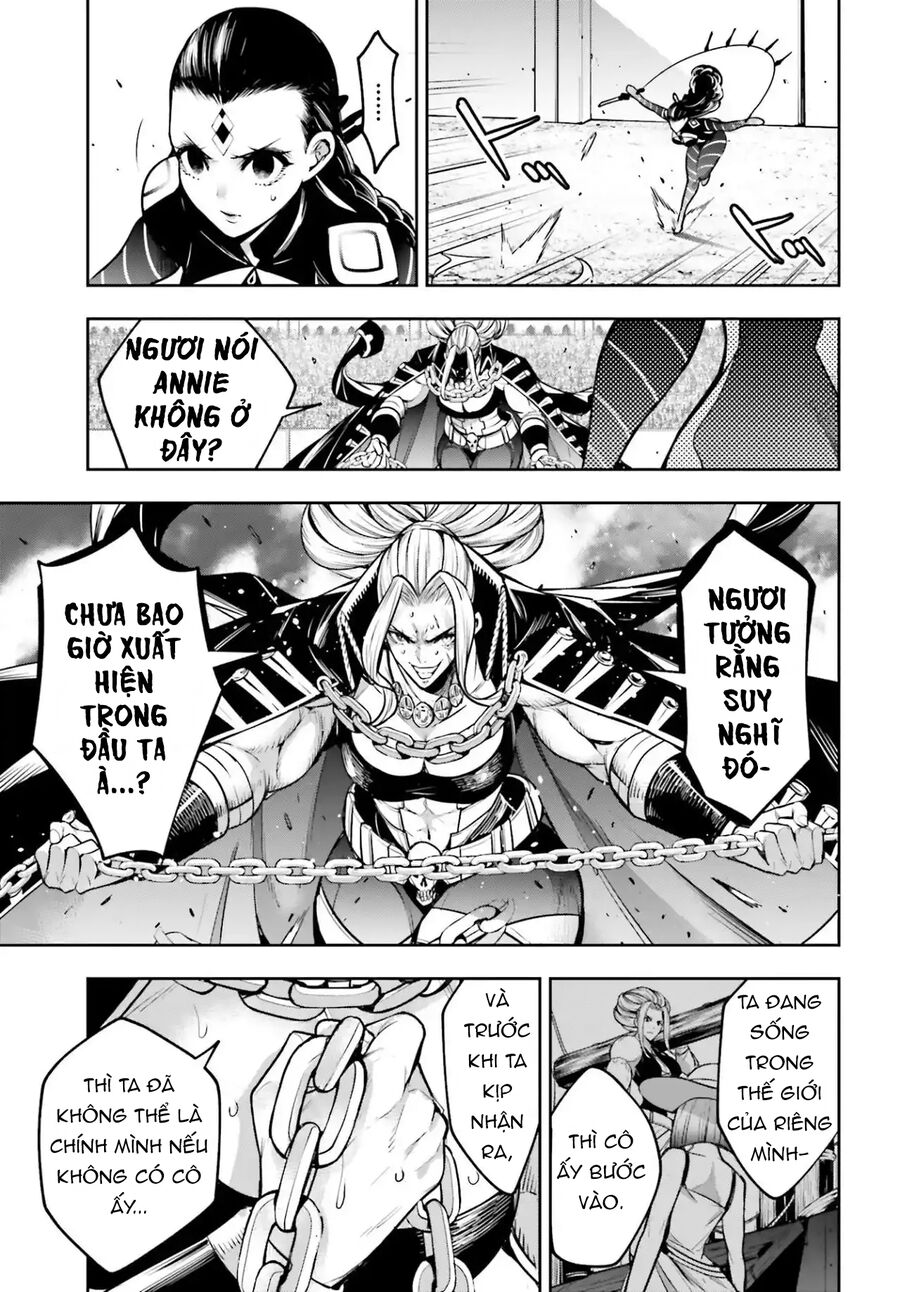 Majo Taisen – The War Of Greedy Witches Chapter 19 - Trang 2