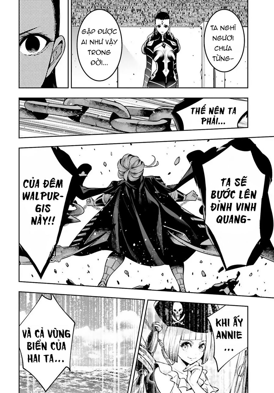 Majo Taisen – The War Of Greedy Witches Chapter 19 - Trang 2