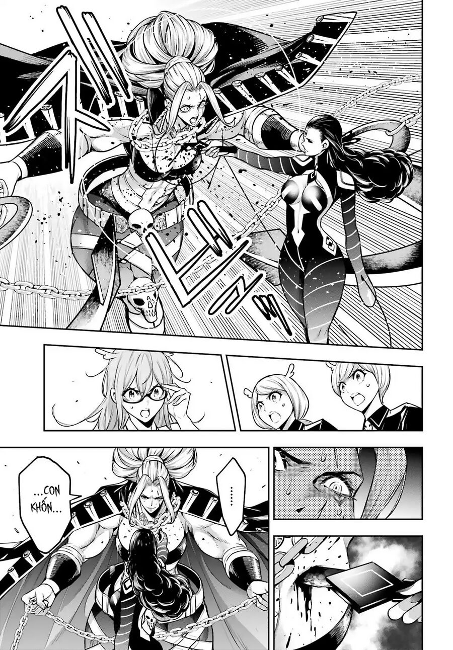 Majo Taisen – The War Of Greedy Witches Chapter 19 - Trang 2