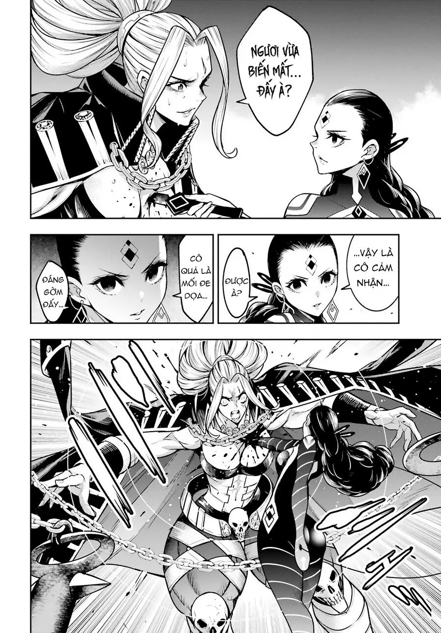 Majo Taisen – The War Of Greedy Witches Chapter 19 - Trang 2