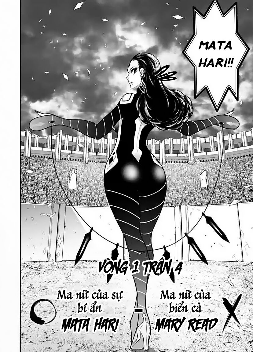 Majo Taisen – The War Of Greedy Witches Chapter 19 - Trang 2