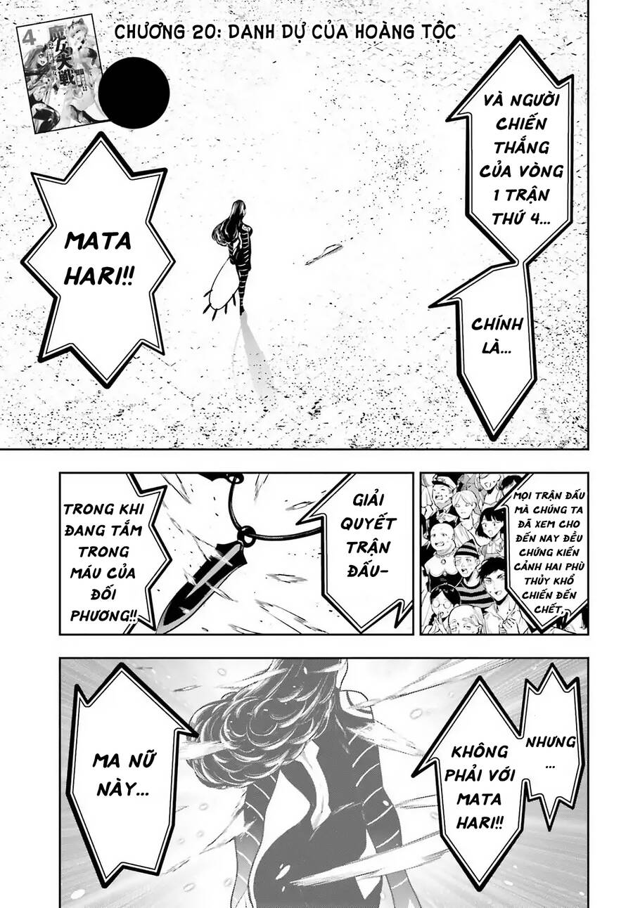 Majo Taisen – The War Of Greedy Witches Chapter 20 - Trang 2