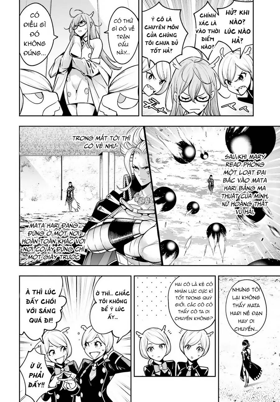 Majo Taisen – The War Of Greedy Witches Chapter 20 - Trang 2