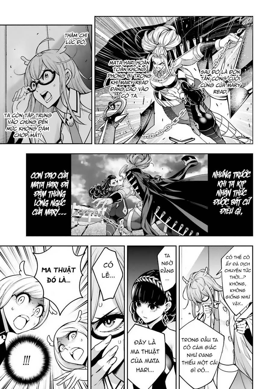 Majo Taisen – The War Of Greedy Witches Chapter 20 - Trang 2