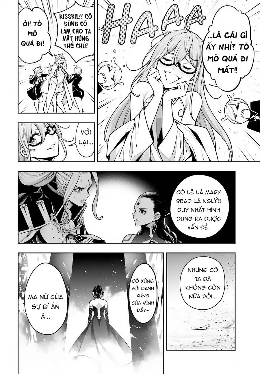 Majo Taisen – The War Of Greedy Witches Chapter 20 - Trang 2