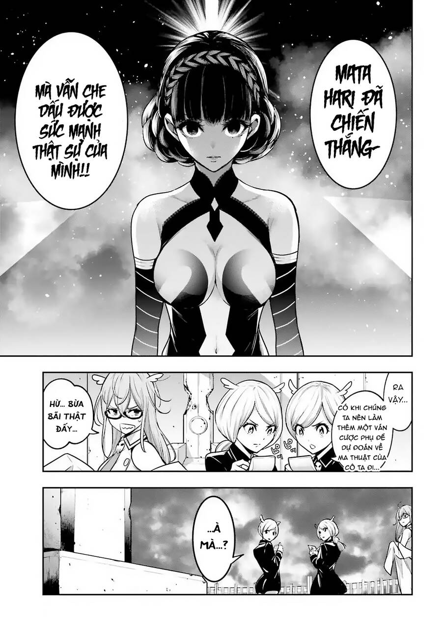 Majo Taisen – The War Of Greedy Witches Chapter 20 - Trang 2