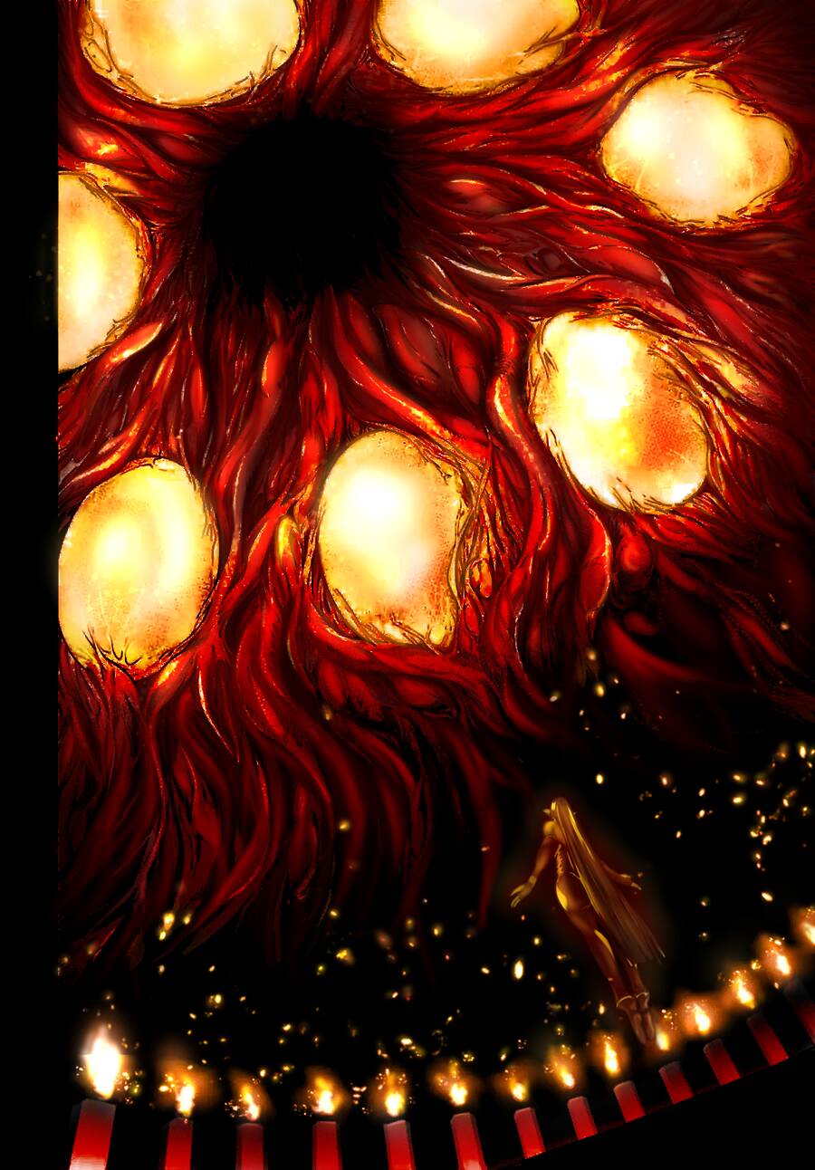 Majo Taisen – The War Of Greedy Witches Chapter 20 - Trang 2