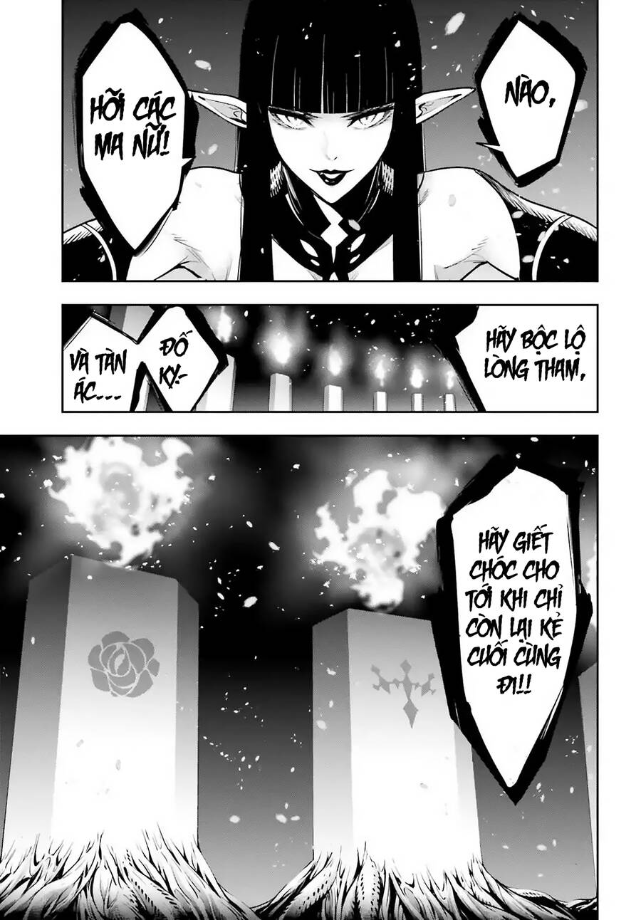 Majo Taisen – The War Of Greedy Witches Chapter 20 - Trang 2