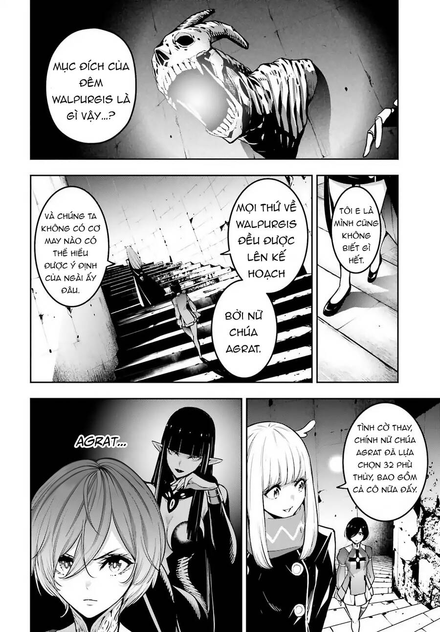Majo Taisen – The War Of Greedy Witches Chapter 20 - Trang 2