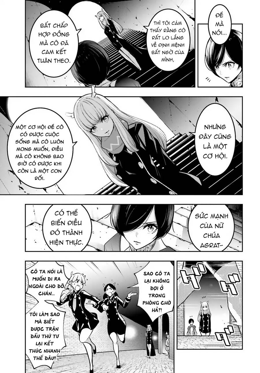 Majo Taisen – The War Of Greedy Witches Chapter 20 - Trang 2