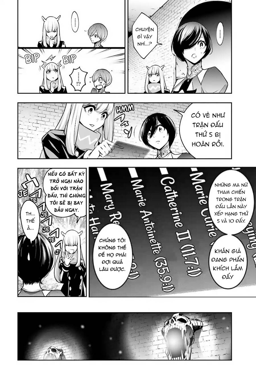 Majo Taisen – The War Of Greedy Witches Chapter 20 - Trang 2