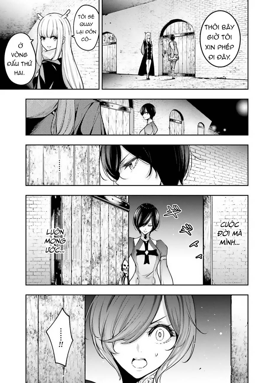 Majo Taisen – The War Of Greedy Witches Chapter 20 - Trang 2