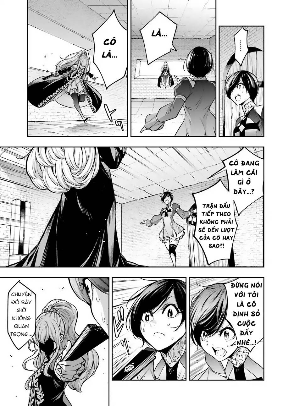 Majo Taisen – The War Of Greedy Witches Chapter 20 - Trang 2