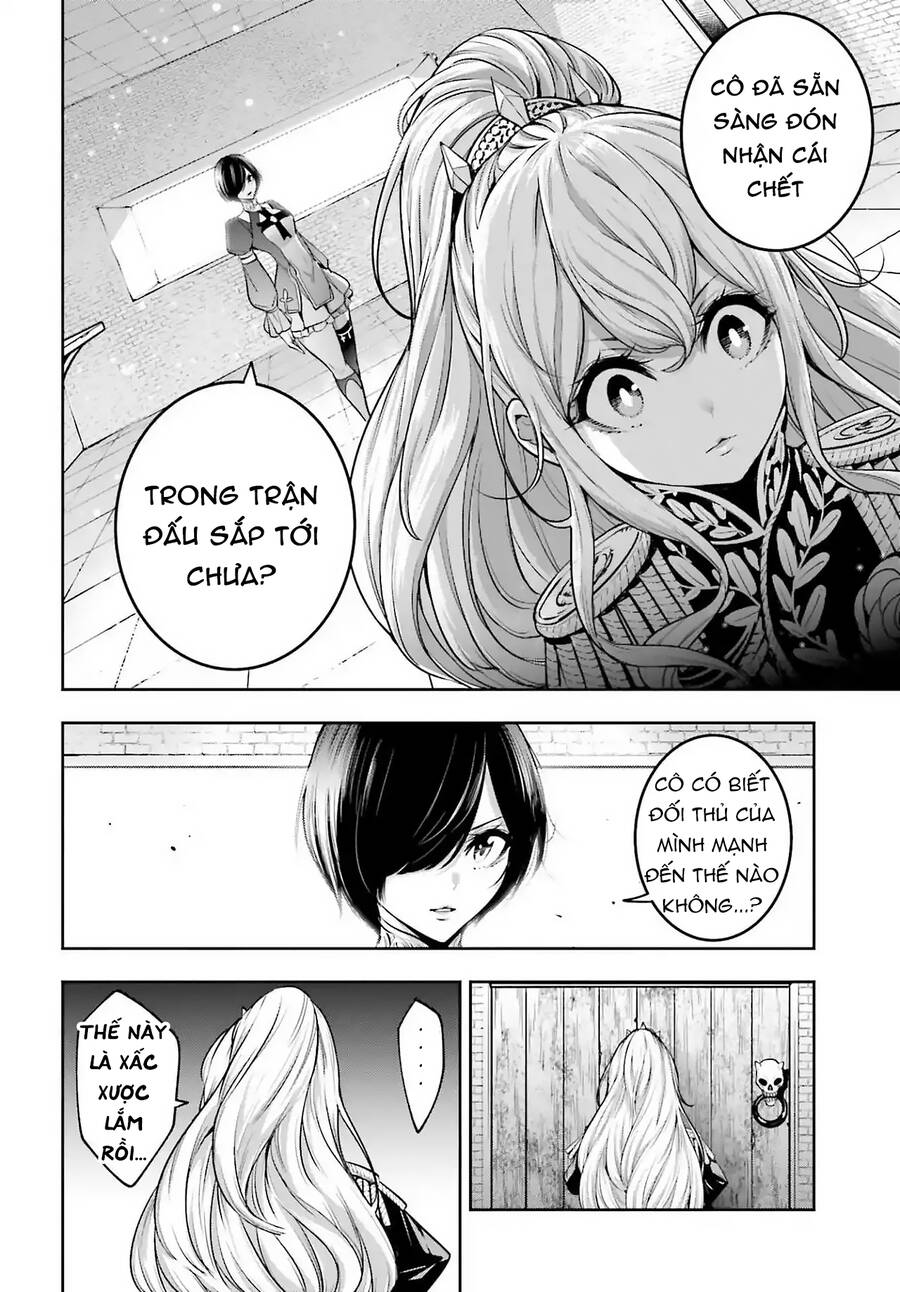 Majo Taisen – The War Of Greedy Witches Chapter 20 - Trang 2
