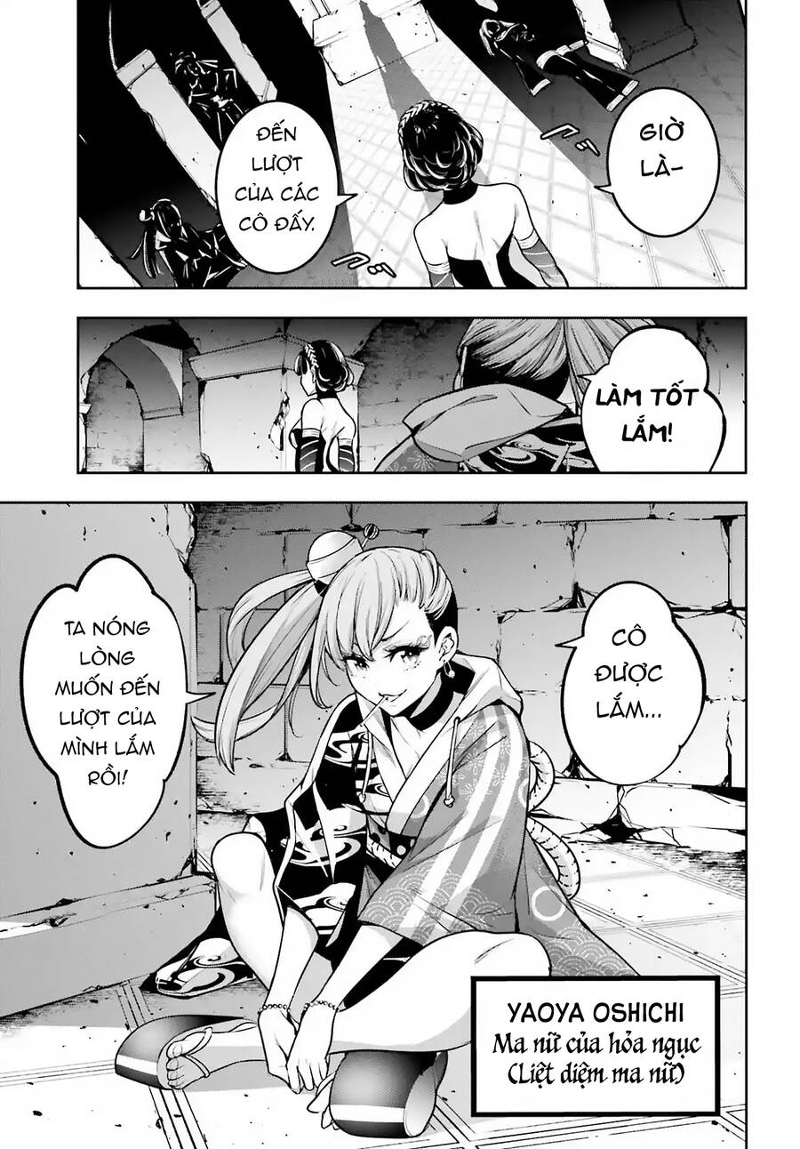 Majo Taisen – The War Of Greedy Witches Chapter 20 - Trang 2