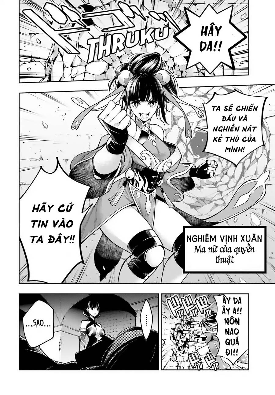 Majo Taisen – The War Of Greedy Witches Chapter 20 - Trang 2