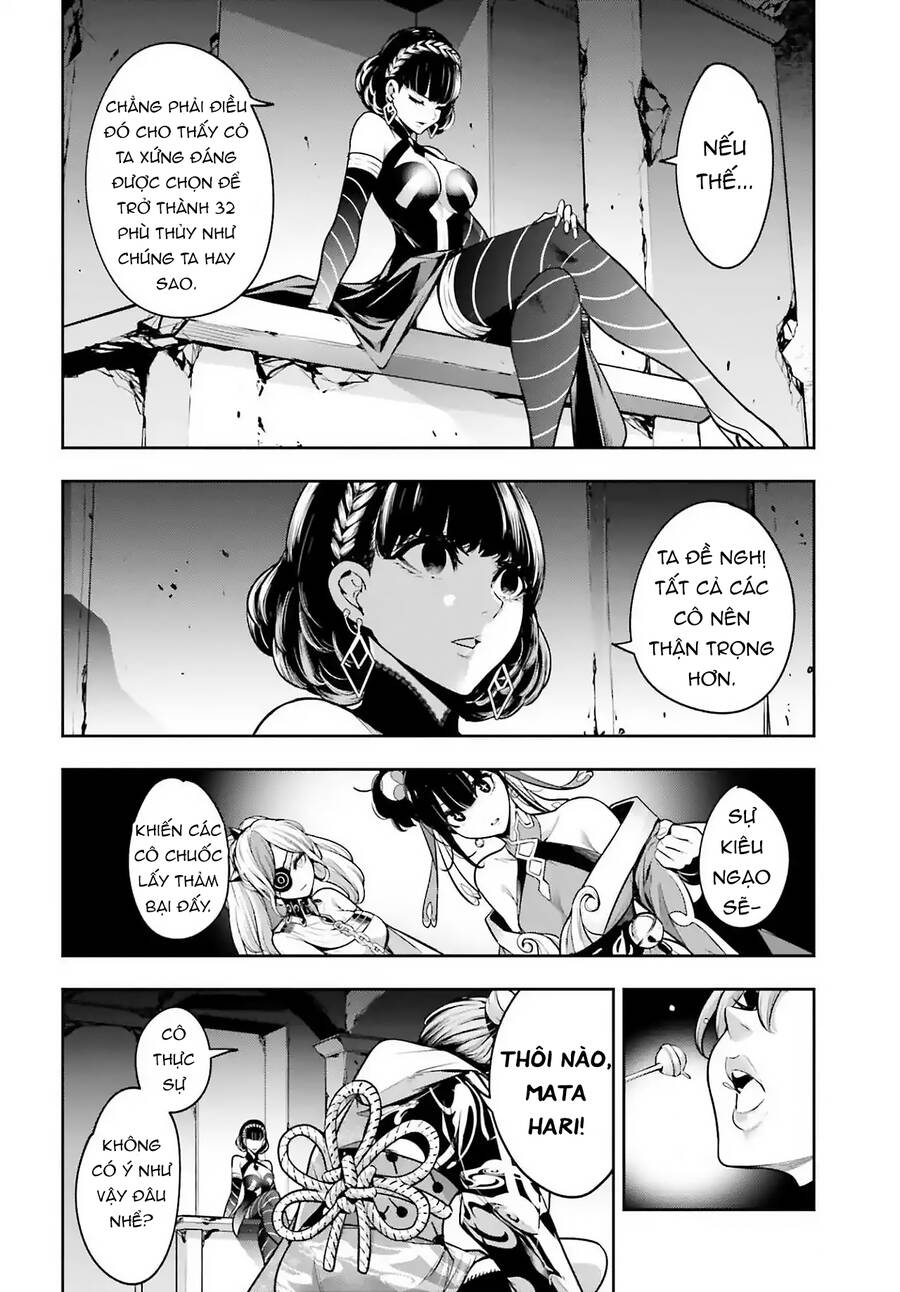 Majo Taisen – The War Of Greedy Witches Chapter 20 - Trang 2