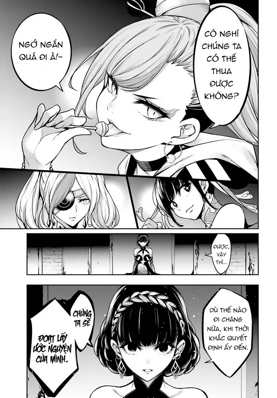 Majo Taisen – The War Of Greedy Witches Chapter 20 - Trang 2