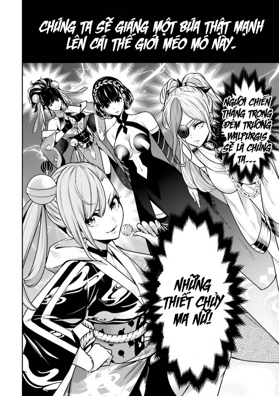Majo Taisen – The War Of Greedy Witches Chapter 20 - Trang 2