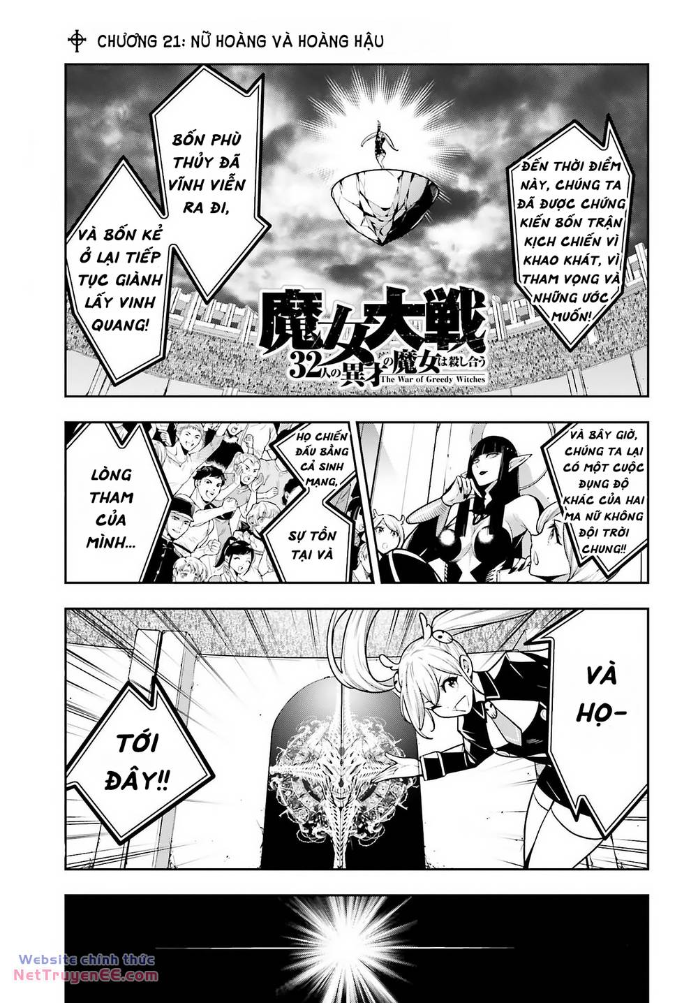 Majo Taisen – The War Of Greedy Witches Chapter 21 - Trang 2