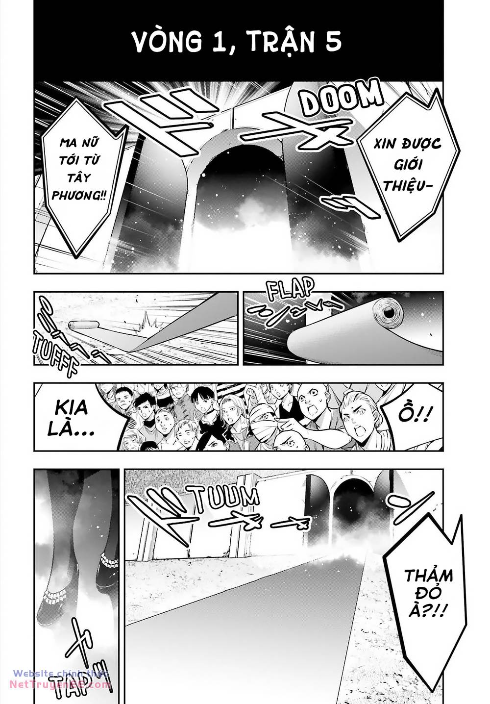 Majo Taisen – The War Of Greedy Witches Chapter 21 - Trang 2