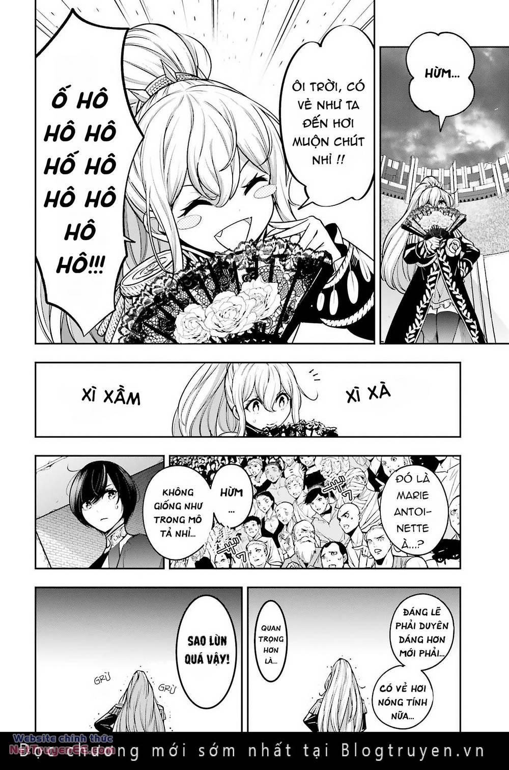 Majo Taisen – The War Of Greedy Witches Chapter 21 - Trang 2