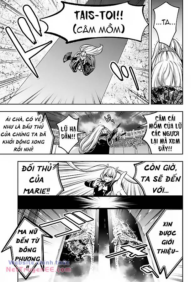Majo Taisen – The War Of Greedy Witches Chapter 21 - Trang 2