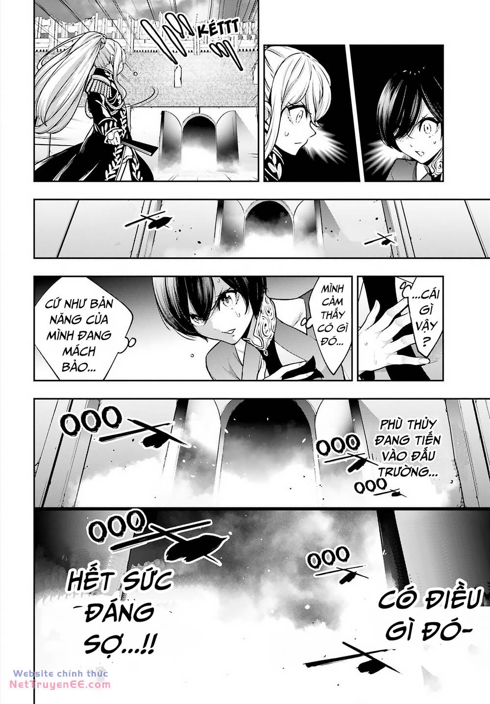 Majo Taisen – The War Of Greedy Witches Chapter 21 - Trang 2