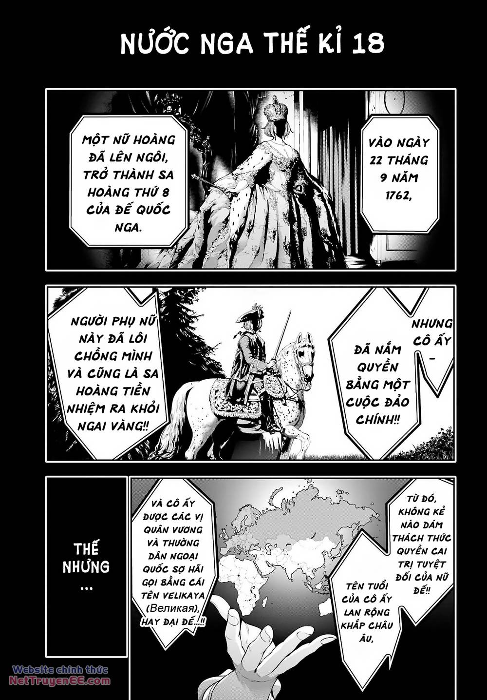 Majo Taisen – The War Of Greedy Witches Chapter 21 - Trang 2