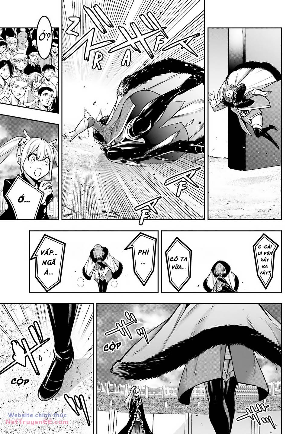 Majo Taisen – The War Of Greedy Witches Chapter 21 - Trang 2