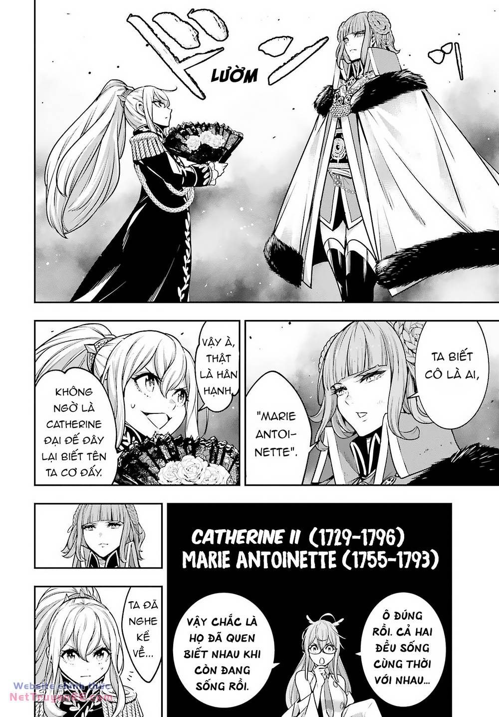 Majo Taisen – The War Of Greedy Witches Chapter 21 - Trang 2