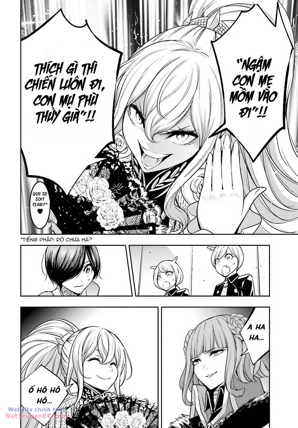 Majo Taisen – The War Of Greedy Witches Chapter 21 - Trang 2