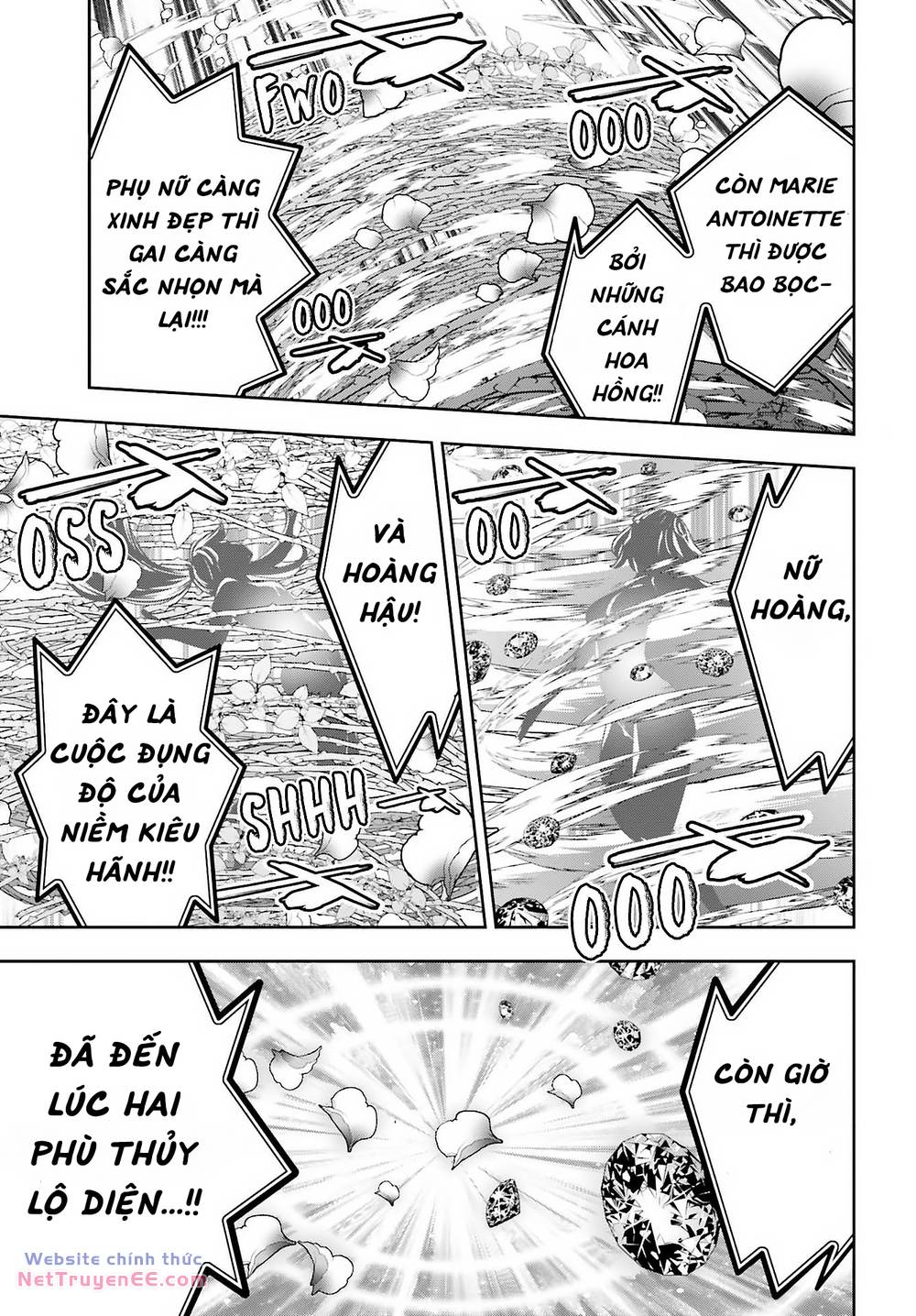Majo Taisen – The War Of Greedy Witches Chapter 21 - Trang 2