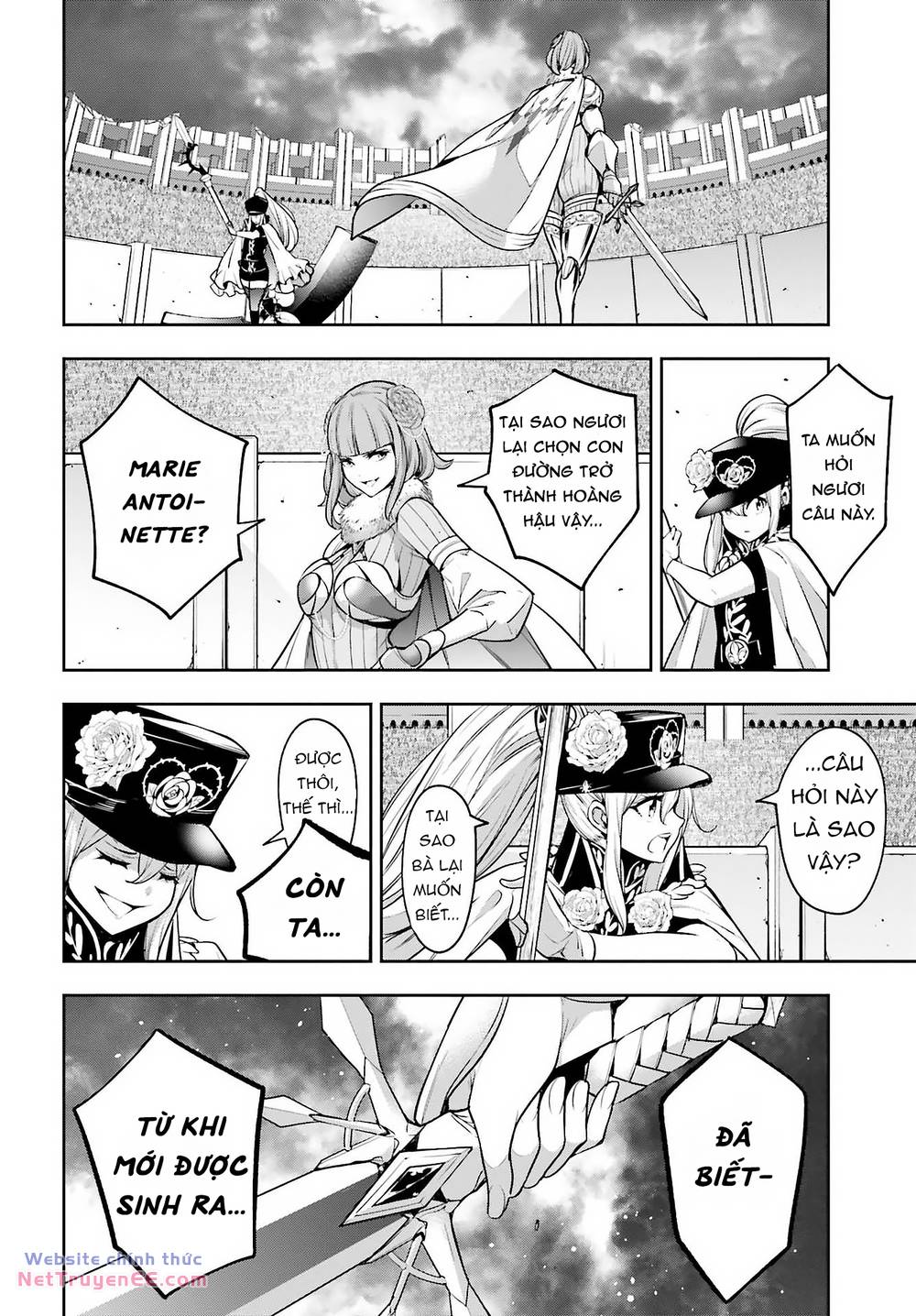 Majo Taisen – The War Of Greedy Witches Chapter 21 - Trang 2