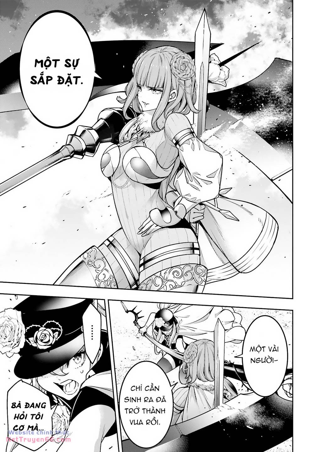 Majo Taisen – The War Of Greedy Witches Chapter 21 - Trang 2