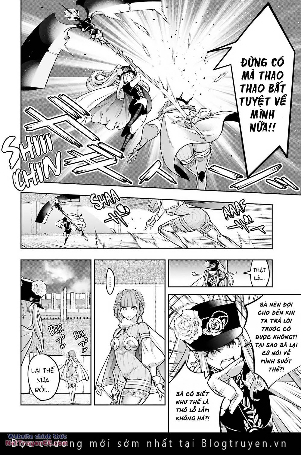 Majo Taisen – The War Of Greedy Witches Chapter 21 - Trang 2