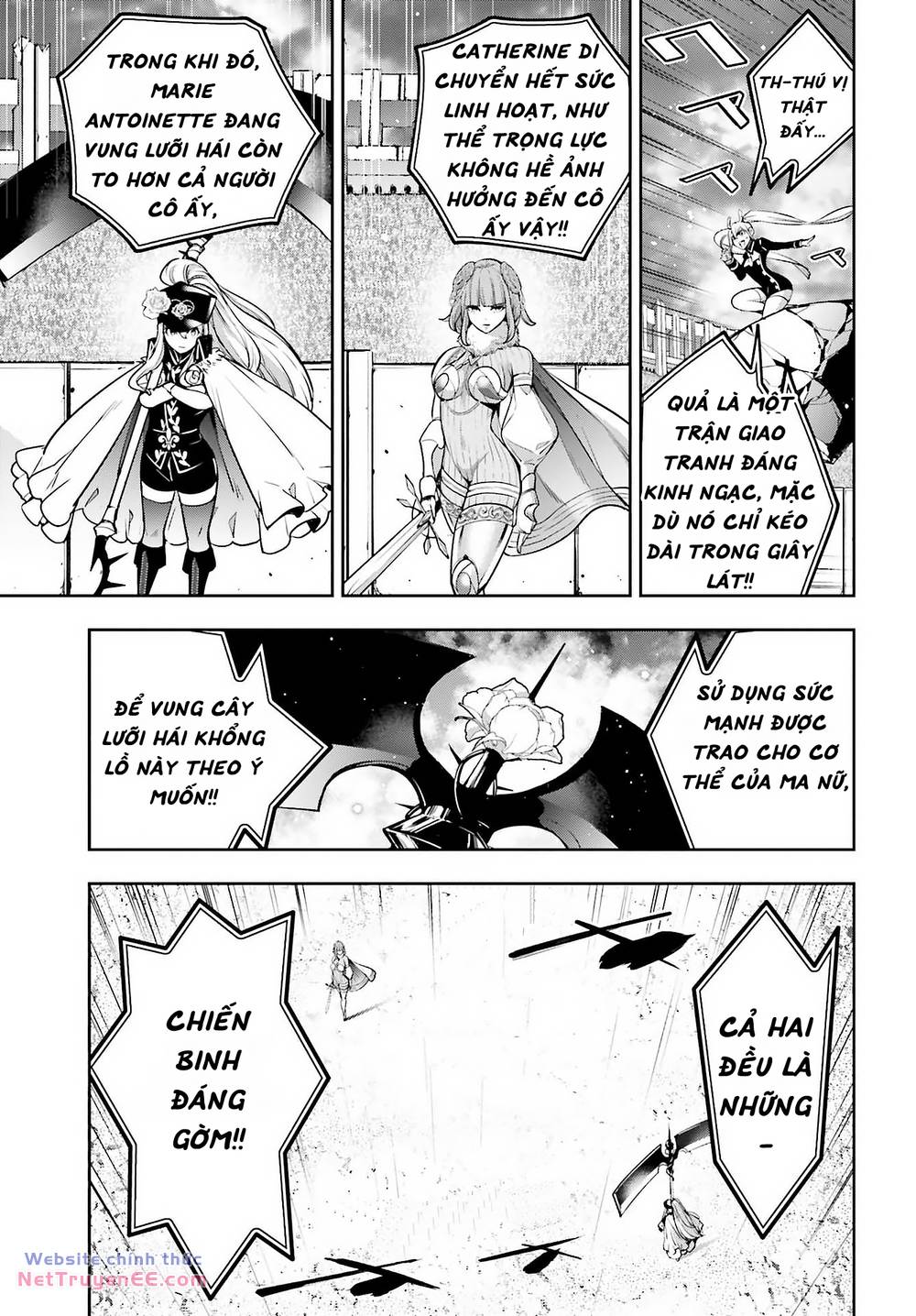Majo Taisen – The War Of Greedy Witches Chapter 21 - Trang 2