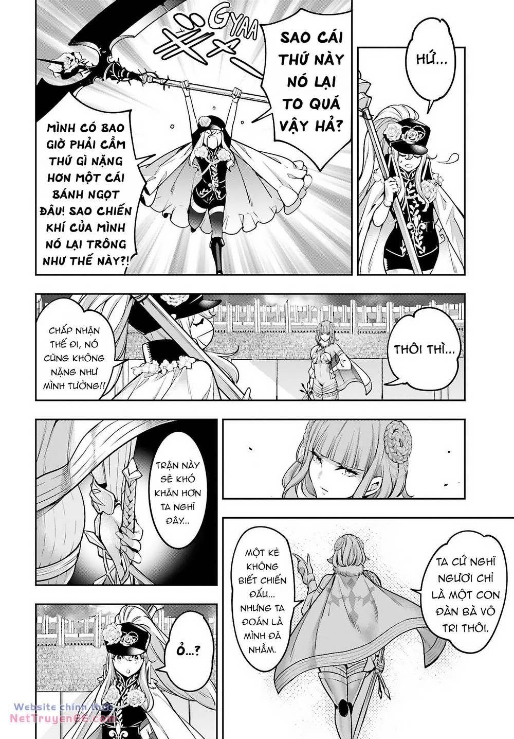 Majo Taisen – The War Of Greedy Witches Chapter 21 - Trang 2