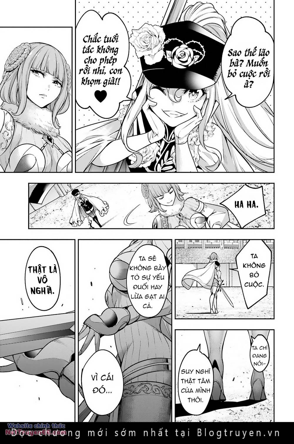 Majo Taisen – The War Of Greedy Witches Chapter 21 - Trang 2