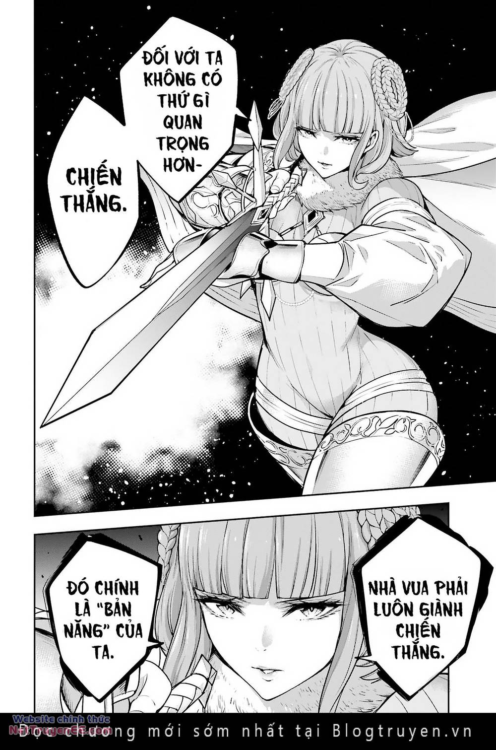 Majo Taisen – The War Of Greedy Witches Chapter 21 - Trang 2
