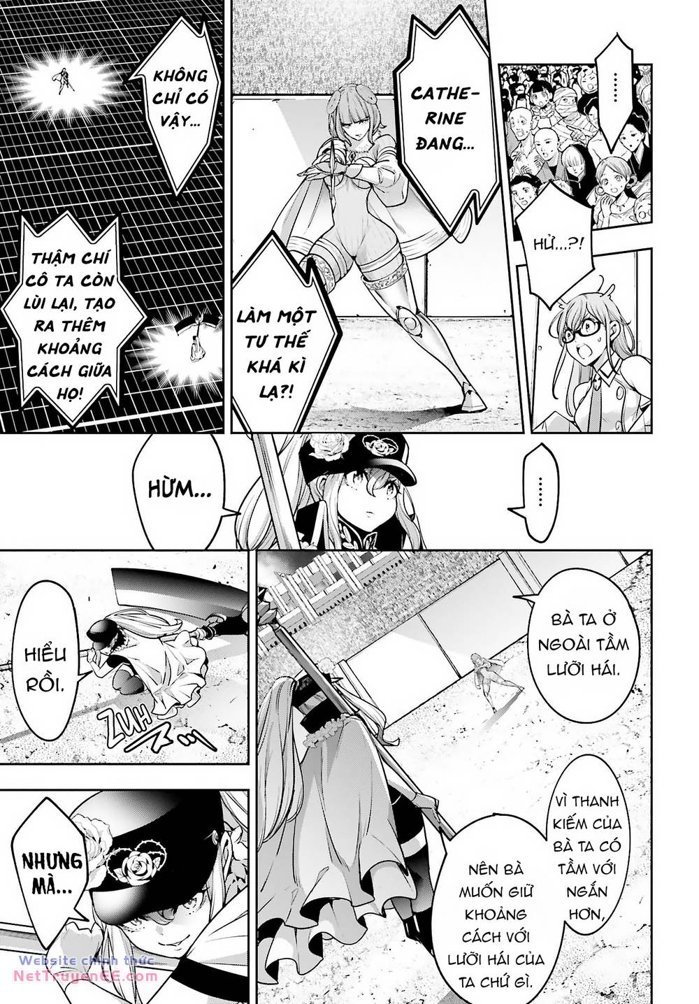 Majo Taisen – The War Of Greedy Witches Chapter 21 - Trang 2
